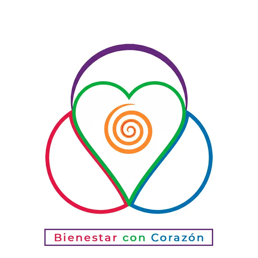 logotipo de Bienestar con Corazón
