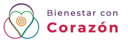 Logotipo de Bienestar con corazón